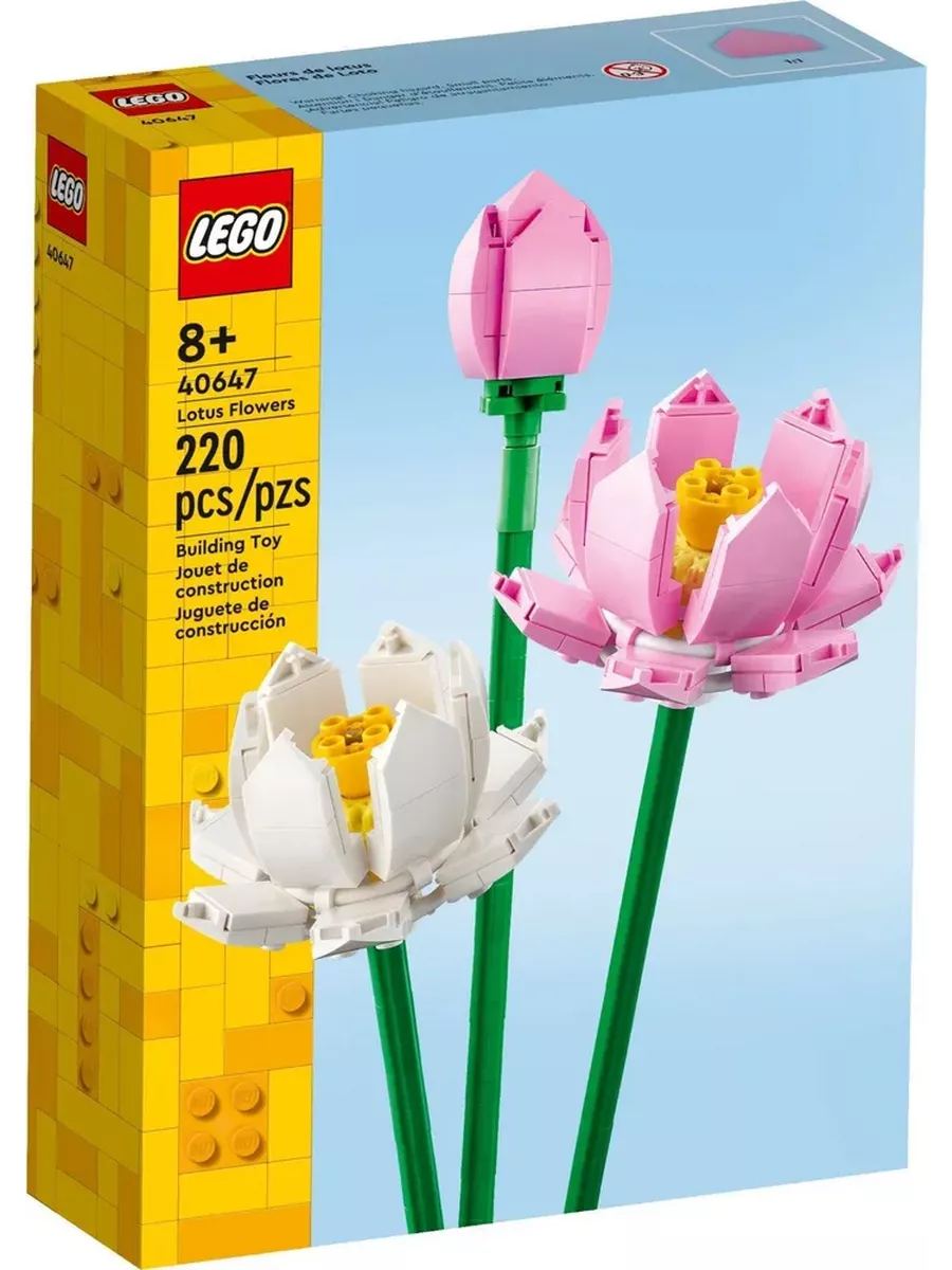 Lego expert flowers sale