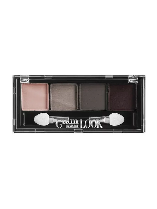 LUXVISAGE Тени для век GLAM LOOK матовые тон 5