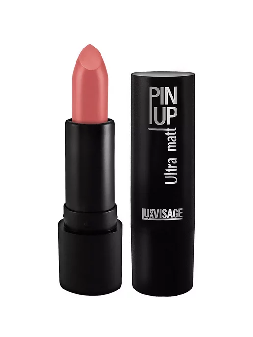 LUXVISAGE Помада для губ PIN UP Ultra matt стойкая матовая тон 505