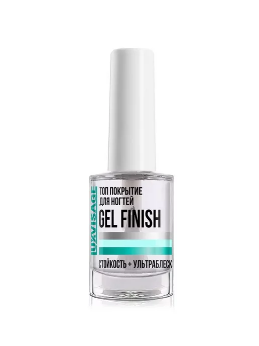 LUXVISAGE Топ для ногтей GEL FINISH