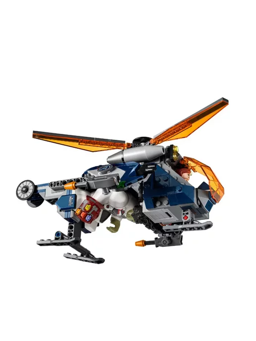 LEGO Конструктор Super Heroes - Спасение Халка на вертолёте, синий, фото 5