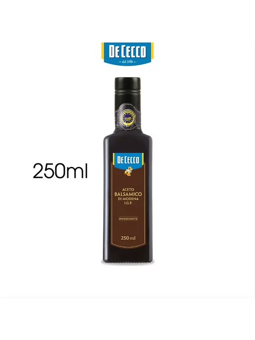 De Cecco Бальзамический уксус 250 мл, 250 мл, фото 3