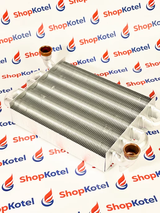 kerf Основной теплообменник первичный для котла Аристон Ariston, вариант, фото 5