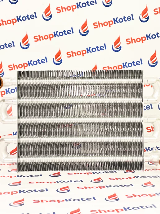kerf Основной теплообменник первичный для котла Аристон Ariston, вариант, фото 6