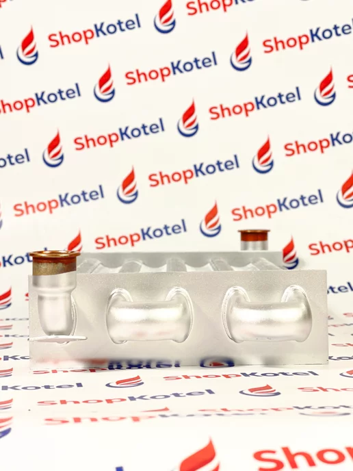 kerf Основной теплообменник первичный для котла Аристон Ariston, вариант, фото 7