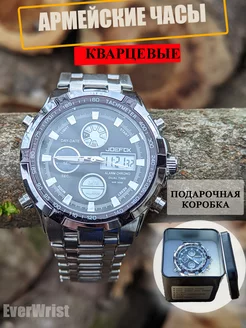 Часы наручные кварцевые EverWrist 213852872 купить за 1 544 ₽ в интернет-магазине Wildberries