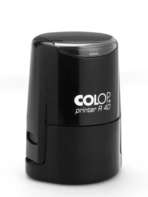 Colop Оснастка для печати круглая R40 черная, черный, фото 4