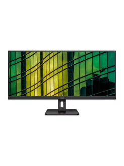 34" Монитор U34E2M, черный AOC 213854644 купить за 25 116 ₽ в интернет-магазине Wildberries