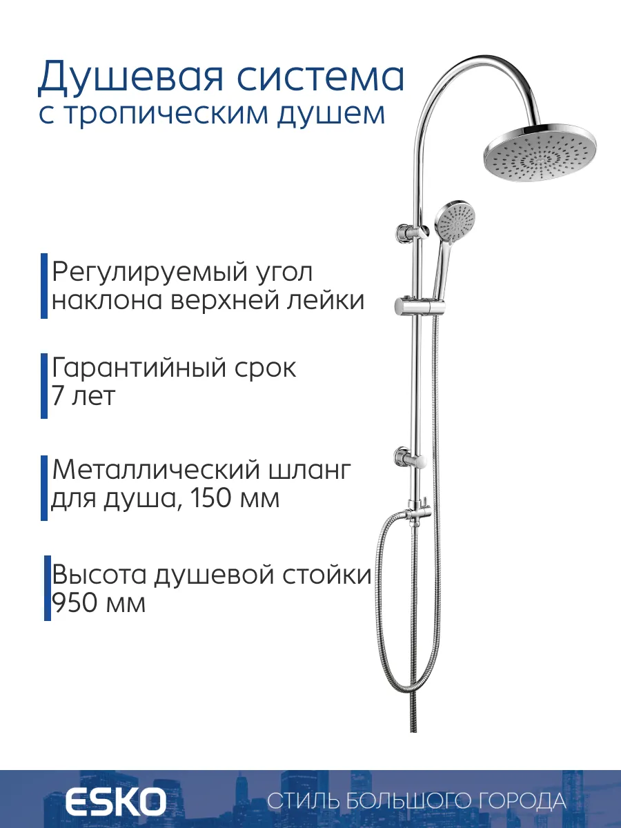 Душевая система, душевой...