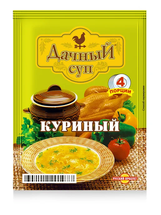 Дачный сезон Суп Куриный 60г х 10 штук, 60 г, фото 6