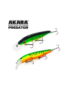 Воблер Predator 125F Akara 213873966 купить за 699 ₽ в интернет-магазине Wildberries