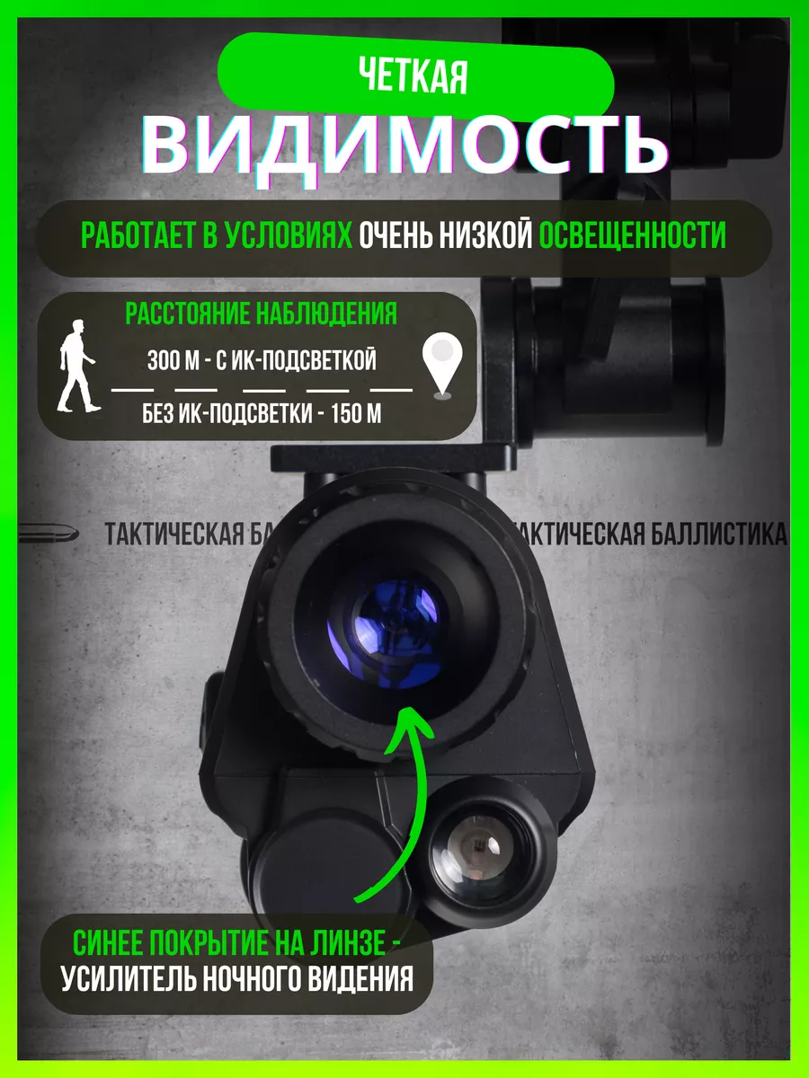 Прибор ночного видения тактический NVG 30 Тактическая баллистика 213881017  купить за 49 403 ₽ в интернет-магазине Wildberries