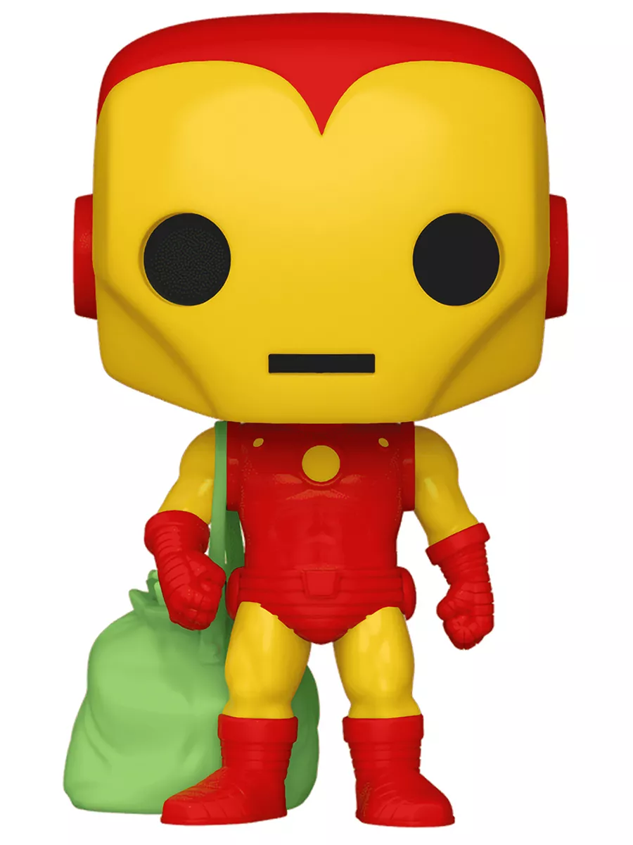 Funko POP Bobble Marvel Holiday Iron Man with Bag Funko 213883384 2 248 Wildberries