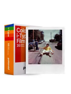 Кассета для Полароид Polaroid I-Type Color Film, 16 кадров Polaroid Originals 213889322 купить за 4 077 ₽ в интернет-магазине Wildberries