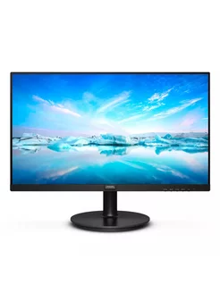 23.8" Монитор 242V8LA, черный Philips 213897711 купить за 10 440 ₽ в интернет-магазине Wildberries