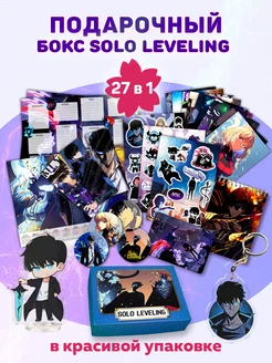 ANIMANIA_SHOP Аниме бокс Поднятие уровня в одиночку