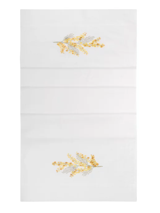 BELLEHOME Дорожка на стол 40x160 см с вышивкой, 40x160 см, фото 3