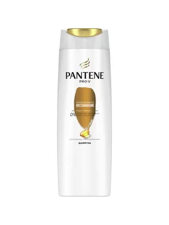 Шампунь для волос Pantene интенсивное восстановление, 400 мл PANTENE 213916180 купить за 663 ₽ в интернет-магазине Wildberries