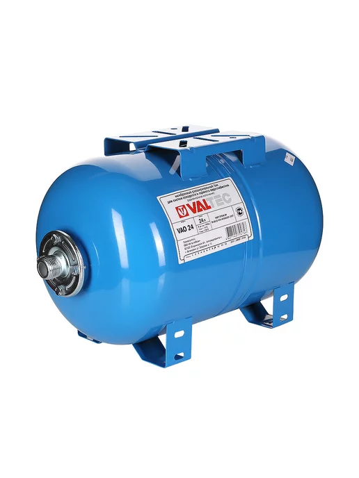 Valtec Бак расш. горизонтальный 24л. СИНИЙ VT.AO.B.060024, 24 л, фото 2