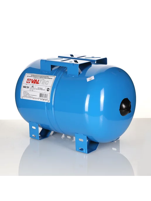 Valtec Бак расш. горизонтальный 24л. СИНИЙ VT.AO.B.060024, 24 л, фото 4