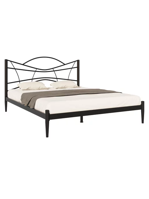 Форвард мебель Кровать Нори двуспальная 160х200 с изголовьем, 160x200, фото 2