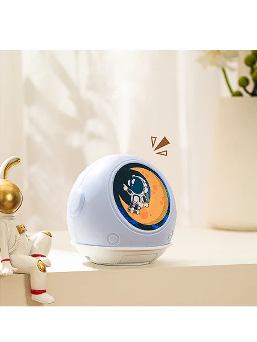 TondaShop Увлажнитель воздуха космическая капсула, голубой, фото 6