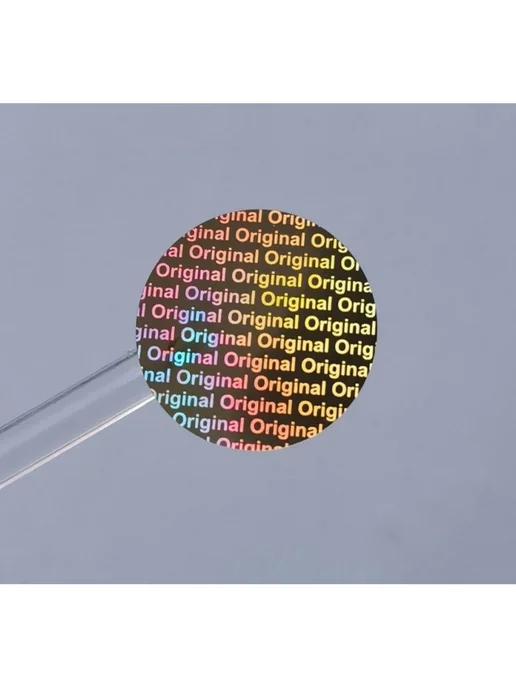 ГОЛО Голографические наклейки ORIGINAL 36 штук 2,5 см D, вариант, фото 4