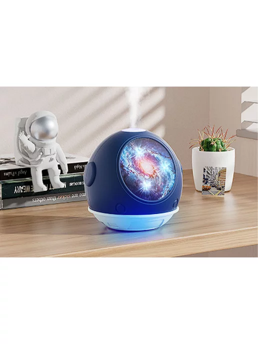TondaShop Увлажнитель воздуха космическая капсула, синий, фото 6