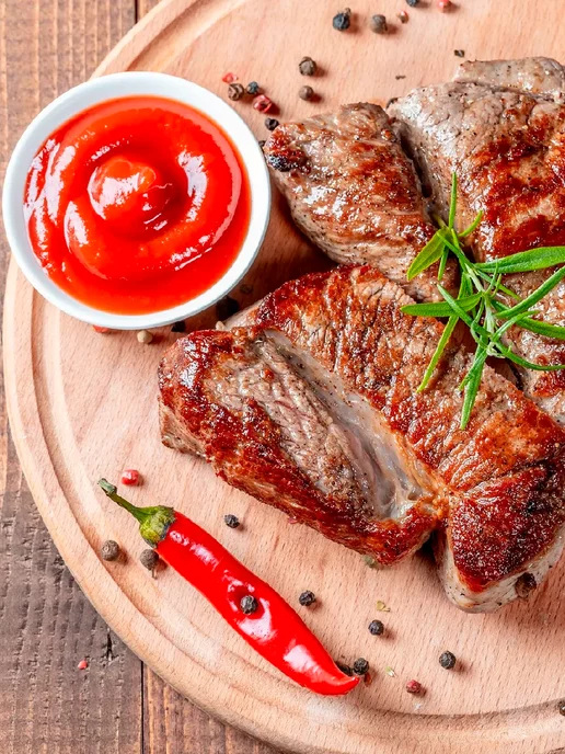 МакМай Кетчуп с чесноком, 3шт по 270гр, 3 шт, 270 г, фото 4