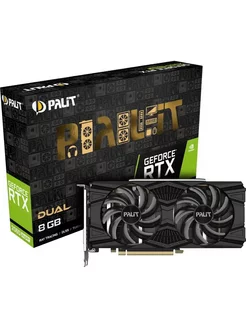 Видеокарта Palit GeForce RTX 2060 SUPER DUAL PALIT 213966289 купить за 25 287 ₽ в интернет-магазине Wildberries