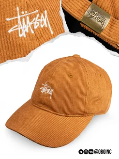 Кепка Стусси вельветовая Classic y2k sk8 vintage Stussy 213971860 купить за 807 ₽ в интернет-магазине Wildberries