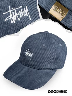 Кепка Стусси вельветовая Classic y2k sk8 vintage velvet Stussy 213971862 купить за 836 ₽ в интернет-магазине Wildberries