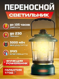 Ретро портативный светильник Multi-Function Retro Lamp Sunree 213972136 купить за 4 837 ₽ в интернет-магазине Wildberries