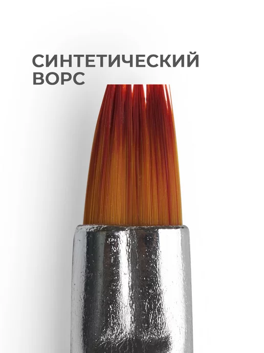 Pinkberry Кисть двусторонняя для полигеля и акригеля, белый, фото 2