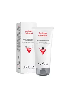 Anti-Age Gel-Mask Маска подтягивающая, 200мл ARAVIA Professional 214018014 купить за 569 ₽ в интернет-магазине Wildberries