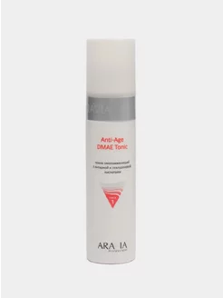 Anti-Age DMAE Tonic Тоник омолаживающий с кислотами, 250мл ARAVIA Professional 214018028 купить за 527 ₽ в интернет-магазине Wildberries