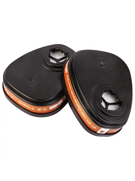 JETA SAFETY Фильтр противогазовый 2 штуки, 2 шт