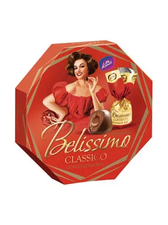 Конфеты "Белиссимо CLASSICO", шоколадный вкус, 255 г Konti 214023474 купить за 331 ₽ в интернет-магазине Wildberries