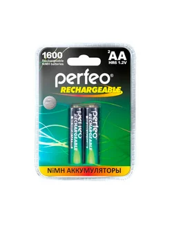 Аккумулятор (PF-C3012) AA1600MAH-2BL Perfeo 214023742 купить за 237 ₽ в интернет-магазине Wildberries