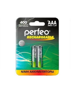 Аккумулятор (PF-C3022) AAA400MAH/2BL Perfeo 214023921 купить за 141 ₽ в интернет-магазине Wildberries