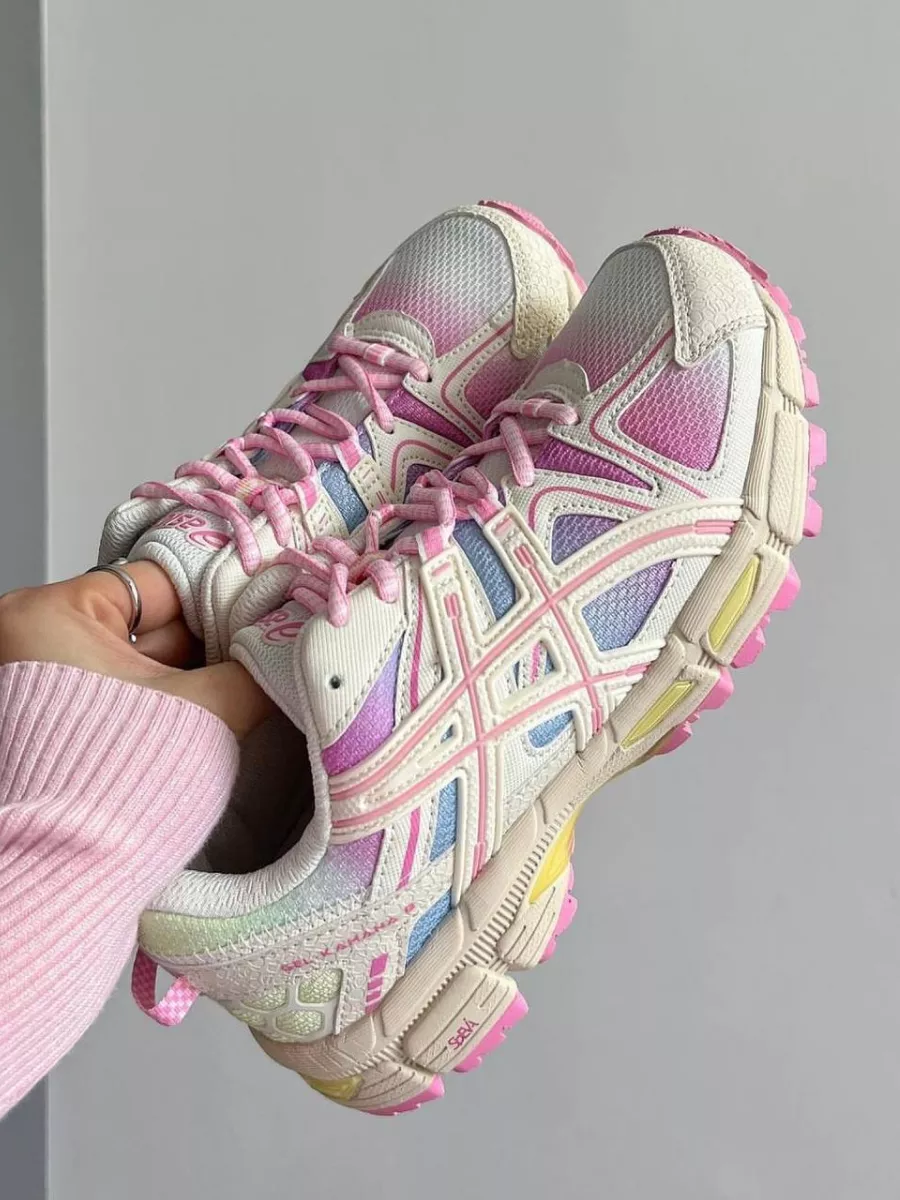 Kahana 8 pink and yellow asics 214024715 2 623 Wildberries