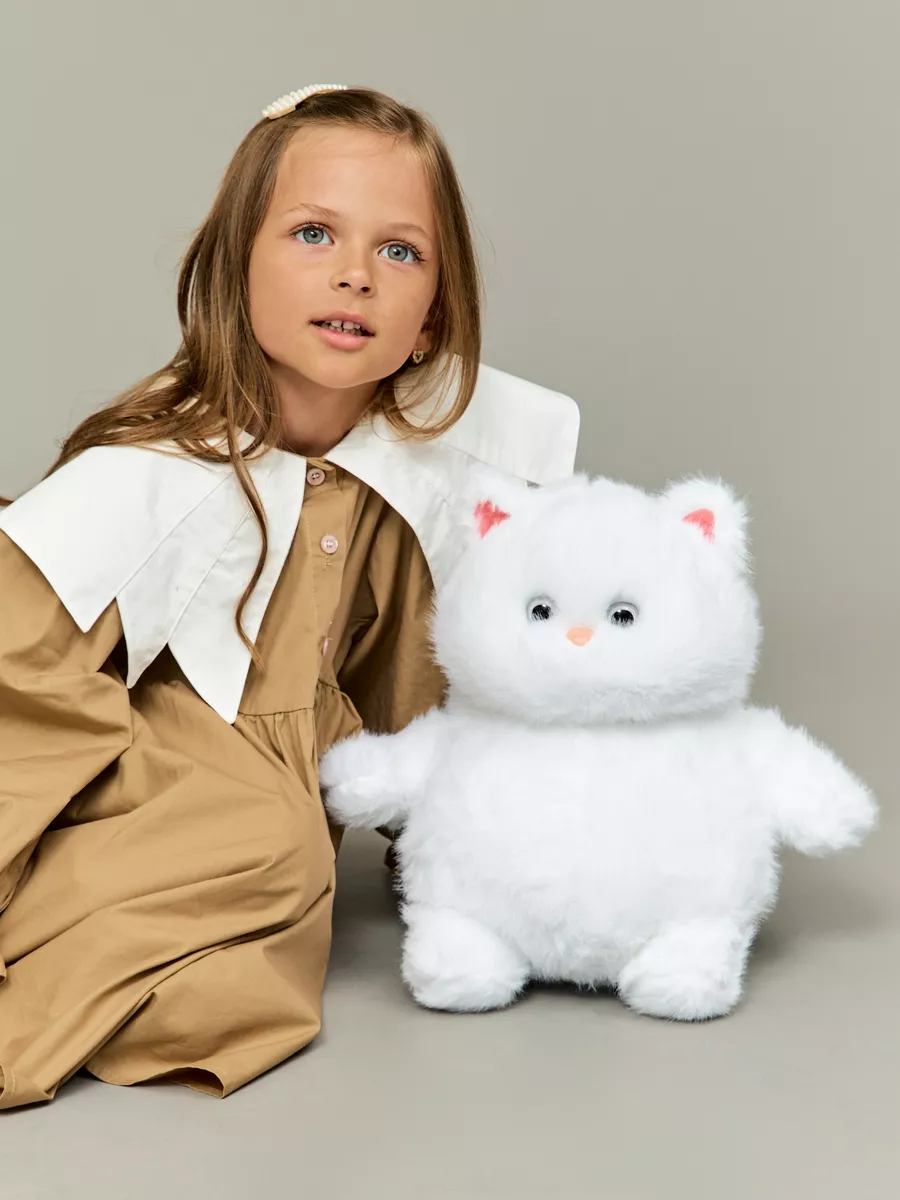 Мягкая игрушка кот...