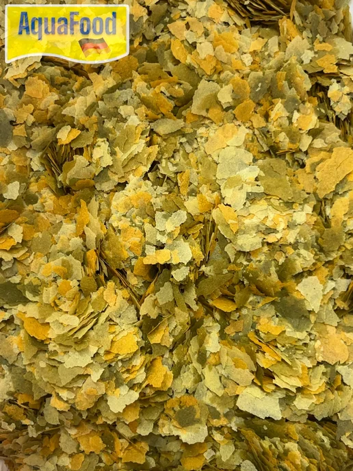 АquaFood Корм для рыбок хлопья, Min Flakes 50 г, 50 г, фото 2