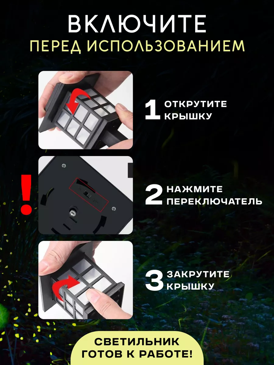 Светильник уличный садовый фонарь на солнечной батарее DRON HOME 214030583  купить за 750 ₽ в интернет-магазине Wildberries