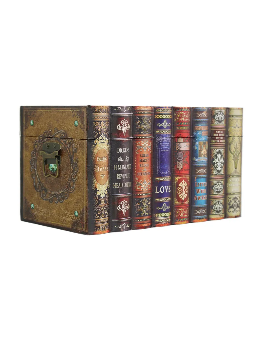 Сундук Grand forest книги XS 36х20х20 см