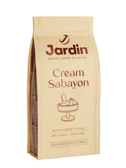 Кофе молотый Cream Sabayon 200г Jardin 214054611 купить за 311 ₽ в интернет-магазине Wildberries