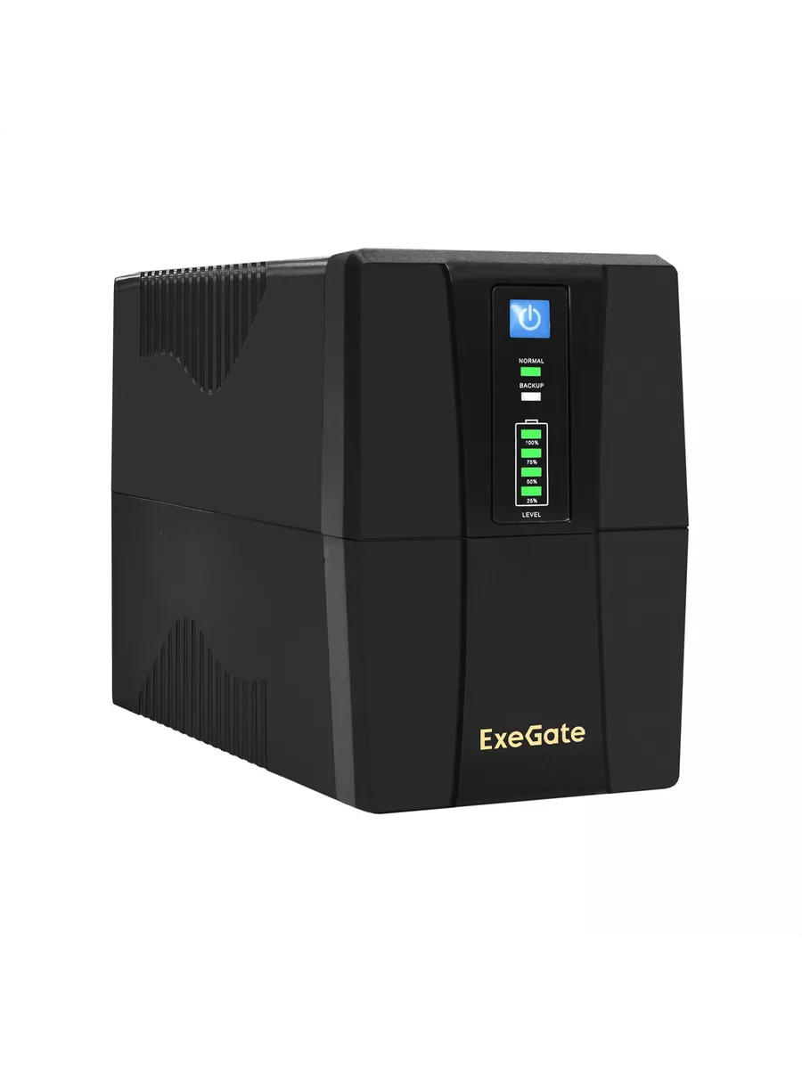 ИБП ExeGate SpecialPro UNB-600.LED.AVR.4C13.RJ.USB