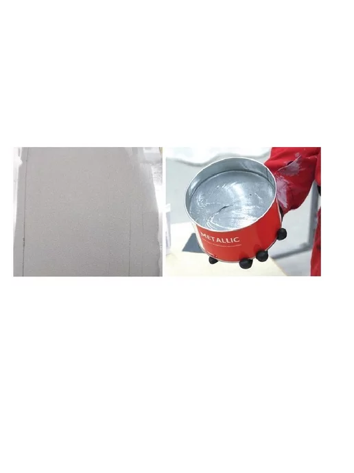 А1. Шпатлевка c алюминиевым наполнителем METALLIC 1000 гр, 1 кг, фото 4