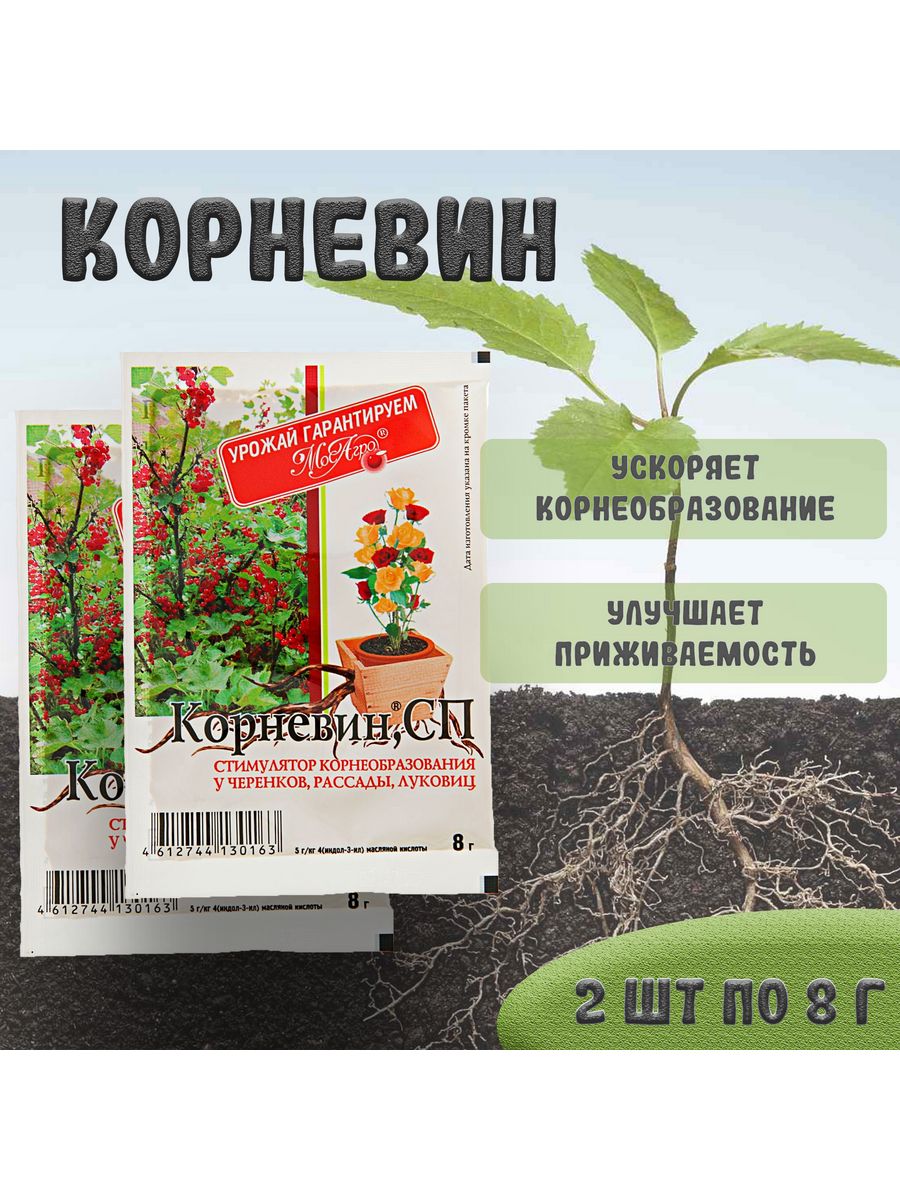 Для чего нужен корневин