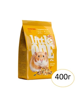 Корм для хомячков, 400 г Little One 214091954 купить за 206 ₽ в интернет-магазине Wildberries